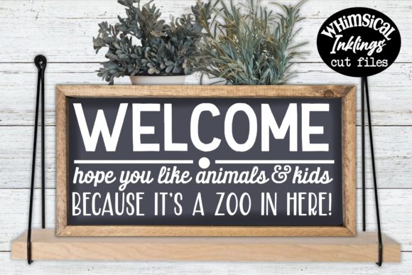 A Zoo in Here: Playful Graphics & Illustrations