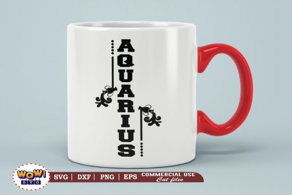Aquarius SVG: Graphics & Illustrations for Branding