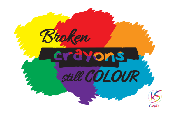 Broken Crayons Still Colour: Graphics for Crafts