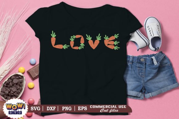 Carrot Love: Fresh Graphics & Illustrations for Brands