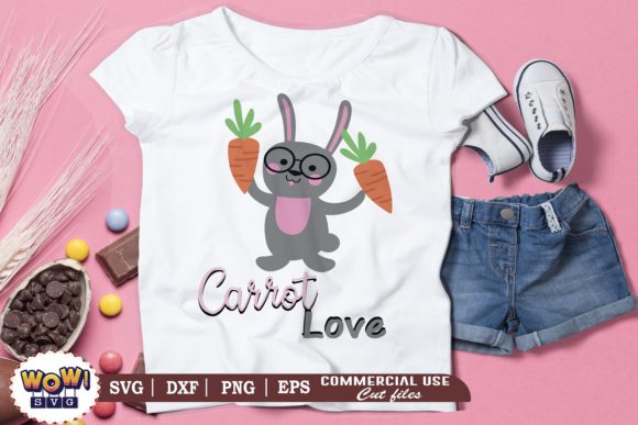 Carrot Love SVG: Fresh Graphics & Illustrations