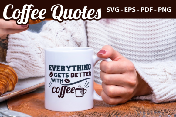 Coffee Graphics for Crafts: A Seller's Review