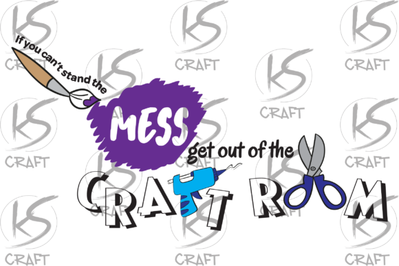 Crafts & Graphics: A Bold Messy Design Review
