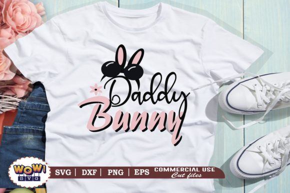 Daddy Bunny SVG: Easter Graphics & Illustrations