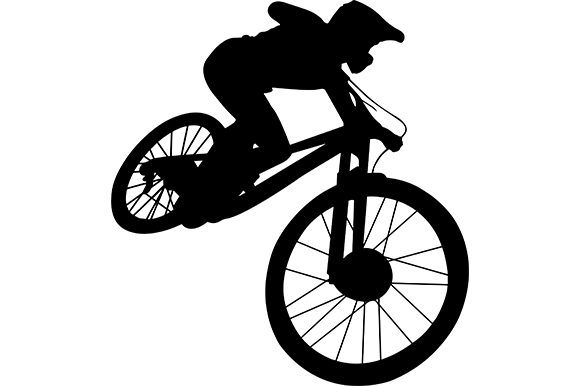 Downhill 2 Bike: Dynamic Graphics for Bold Illustrations