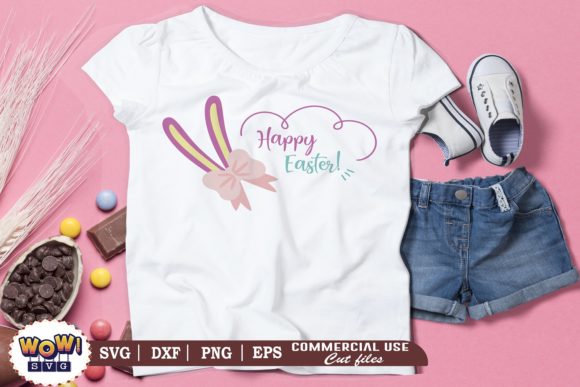 Easter Bunny SVG Graphics & Illustrations Review