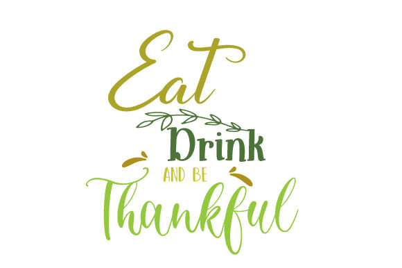 Eat, Drink, and Be Thankful: Thanksgiving Crafts Review
