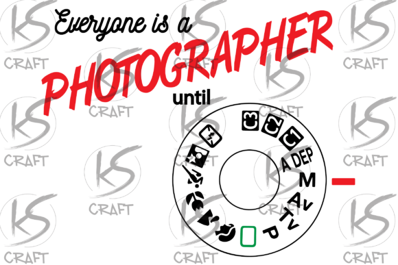 Everyone is a Photographer Until: Graphics for Crafts