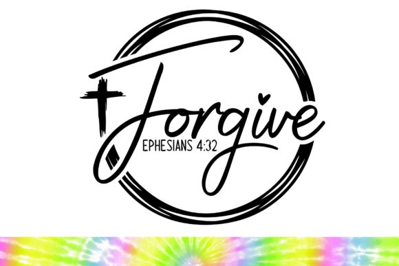 Forgive One Another SVG: Graphics & Illustrations
