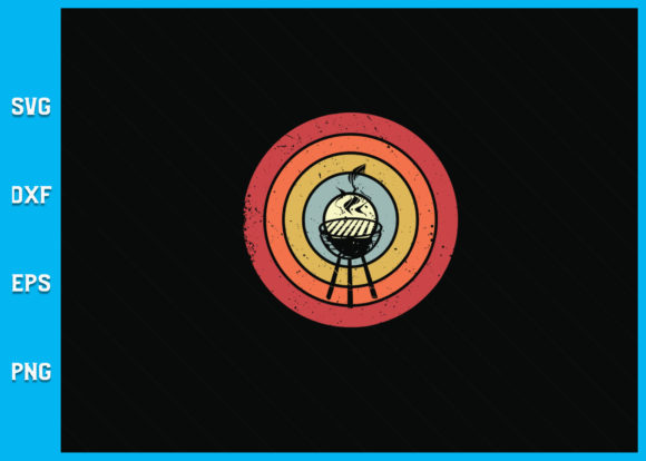 Funny BBQ Vintage Svg: Graphics for Crafts & Brands