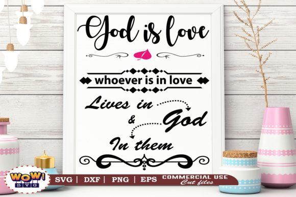 God is Love SVG: Graphics & Illustrations Review