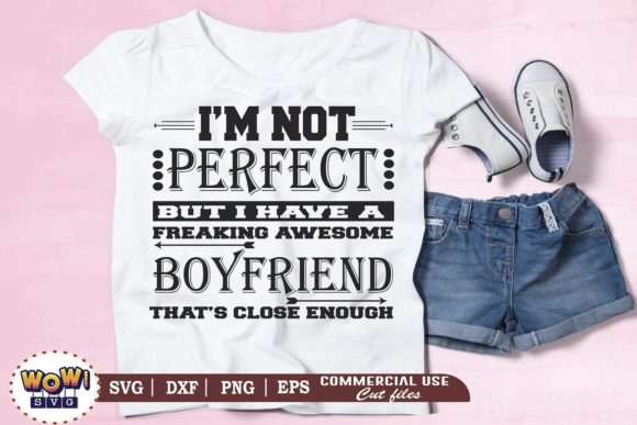 I Am Not Perfect Boyfriend: Graphics & Illustrations