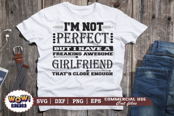 I Am Not Perfect Girlfriend: Graphics & Illustrations