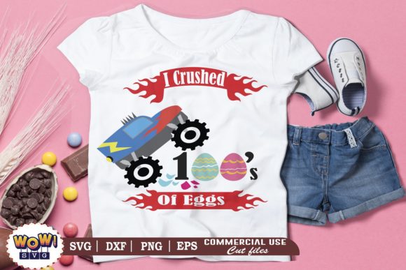 I Crushed 100 of Eggs: Bold Graphics & Illustrations