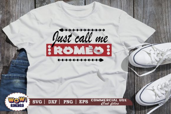 Just Call Me Romeo SVG: Graphics & Illustrations Review