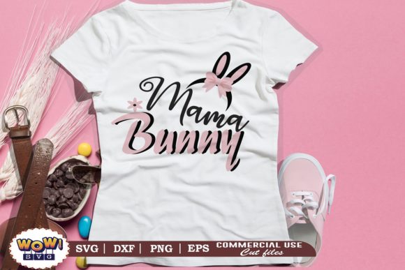 Mama Bunny SVG: Easter Graphics & Illustrations Review