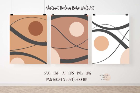 Modern Abstract Graphics for Brand Backgrounds