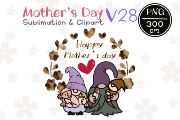 Mother's Day V 28: Graphics & Illustrations Review