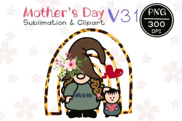 Mother's Day V 31: Premium Graphics & Illustrations