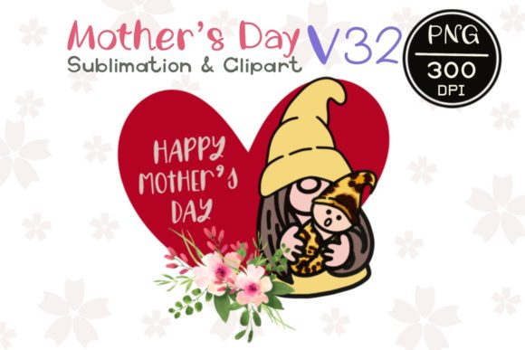 Mother's Day V 32: Premium Graphics & Illustrations