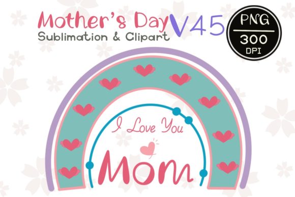 Mother's Day V 45: Graphics & Illustrations Review