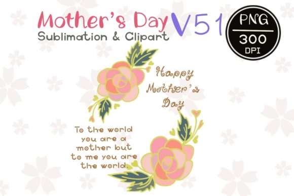 MOTHER'S DAY V 51: Graphics & Illustrations Review