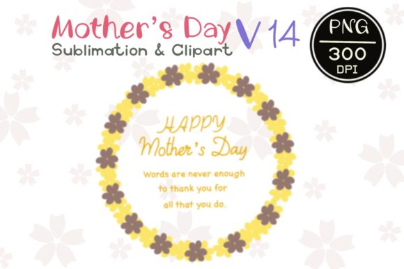 Mother's Day V14: Premium Graphics & Illustrations