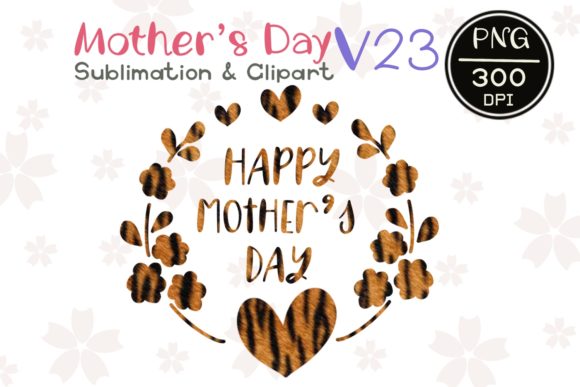 Mother's Day V23: Premium Graphics & Illustrations