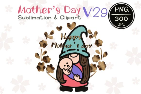 Mother's Day V29 Graphics & Illustrations Review