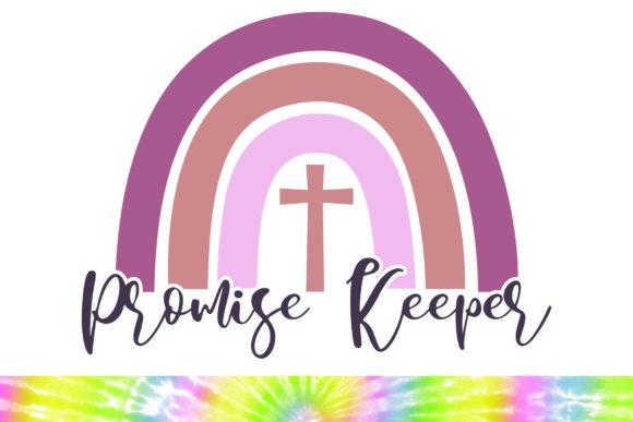 Rainbow Promise Keeper SVG: Graphics & Illustrations