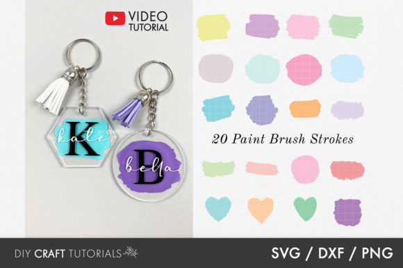 Review: Paint Brush Stroke Bundle for Embroidery