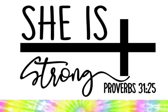 She is Strong SVG: Bold Graphics & Illustrations