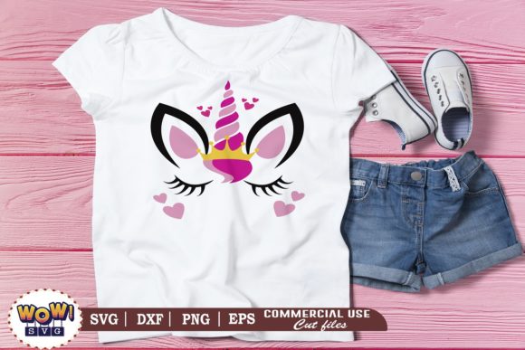 Valentine Unicorn SVG: Graphics for Brand Illustrations