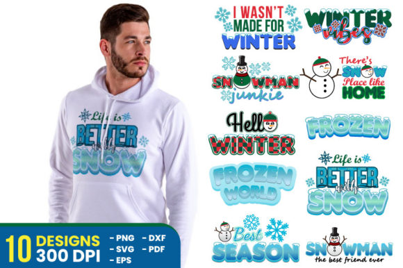 Winter Sublimation Designs Bundle: A Designer's Review